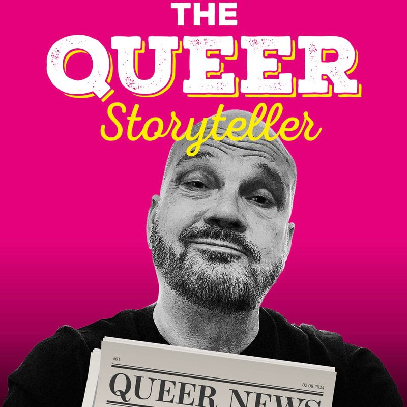 Queer Storyteller.Henk B. de Vries