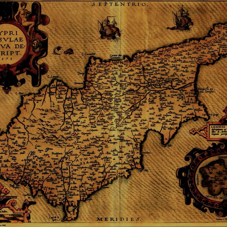 ANABIOSIS - Cyprus map 