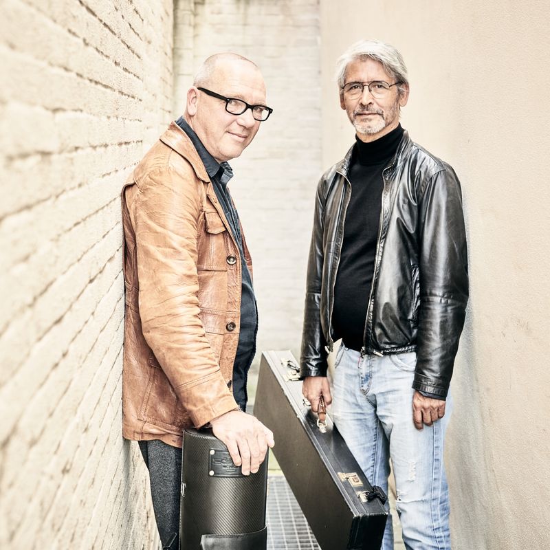 Maarten Ornstein & Mike Fentross (c) eduarduslee