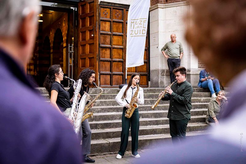 Maat Saxophone Quartet (c) Foppe Schut