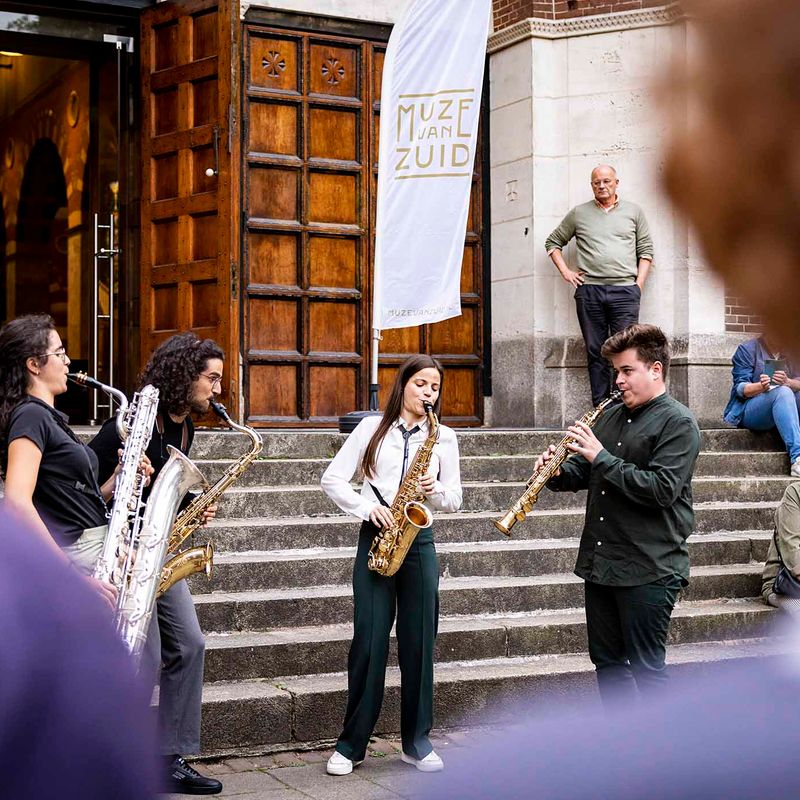 Maat Saxophone Quartet (c) Foppe Schut
