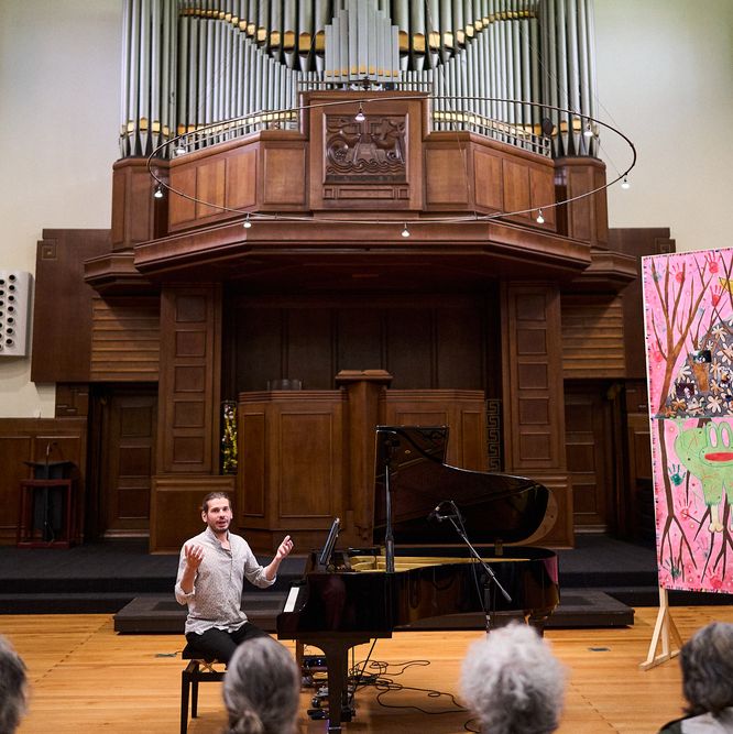 Vrije vogels van de nieuwe muziek ©️Kenny Nagelkerke