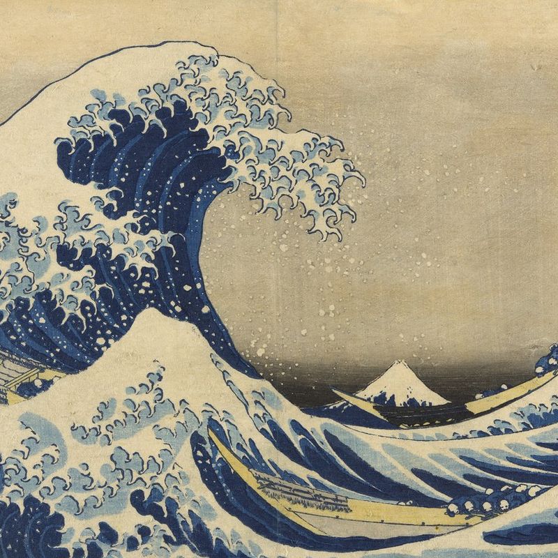 Katsushika Hokusai: The Great Wave