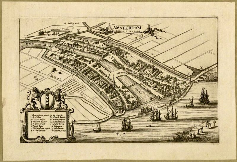 stadskaart-amsterdam