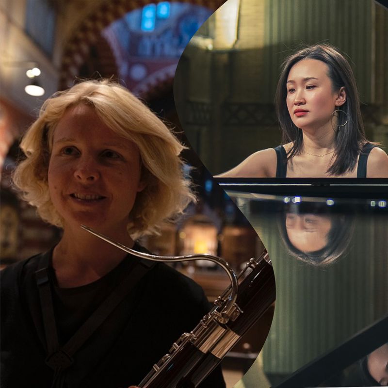 Suzanne van Berkum & Li Xie