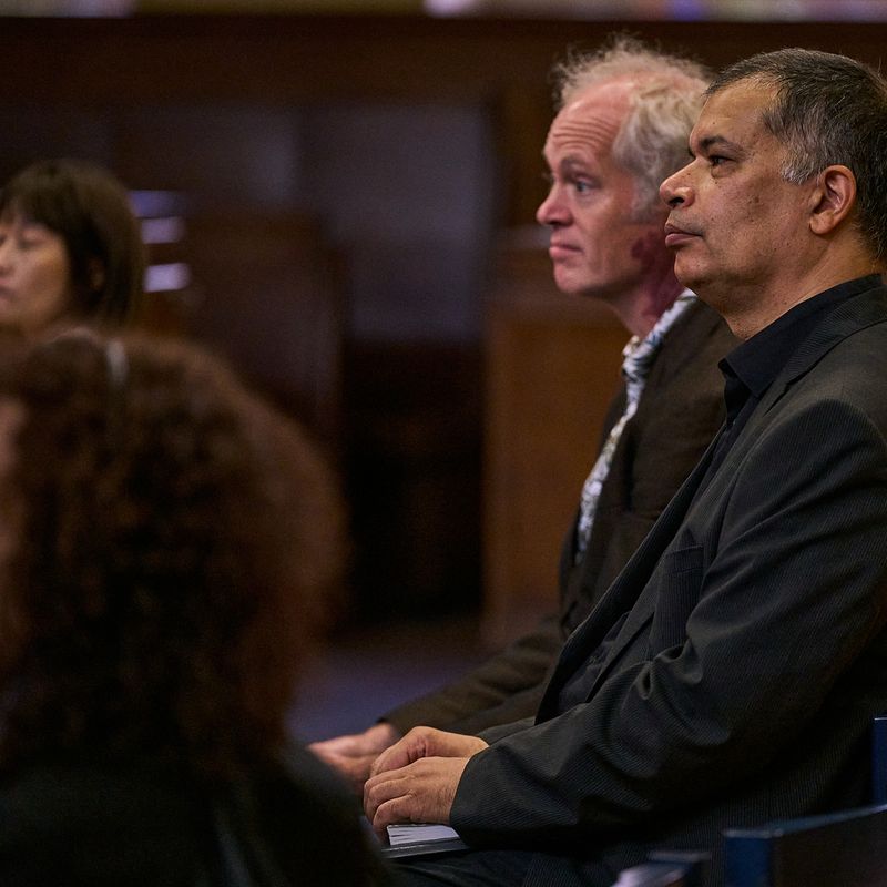 Muze-van-Zuid-2025_Roderigo-Robles-de-Medina_Aan de monding van de Surinamerivier©️Kenny Nagelkerke 2