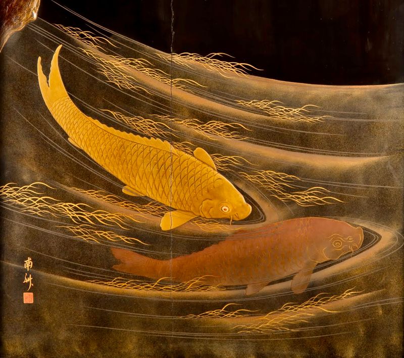 Poissons d'or.Van Deshima tot Debussy.MvZ25-1 kopie