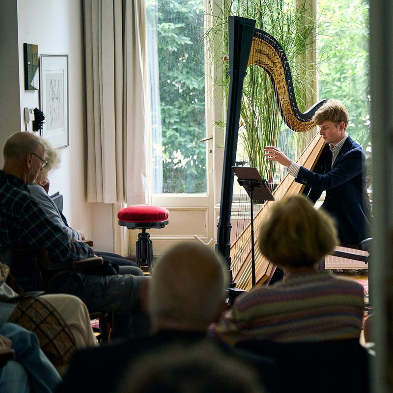 Muze-van-Zuid-2025_Joost Willemze_huisconcert Orpheus en zijn Lier©️Kenny Nagelkerke 10