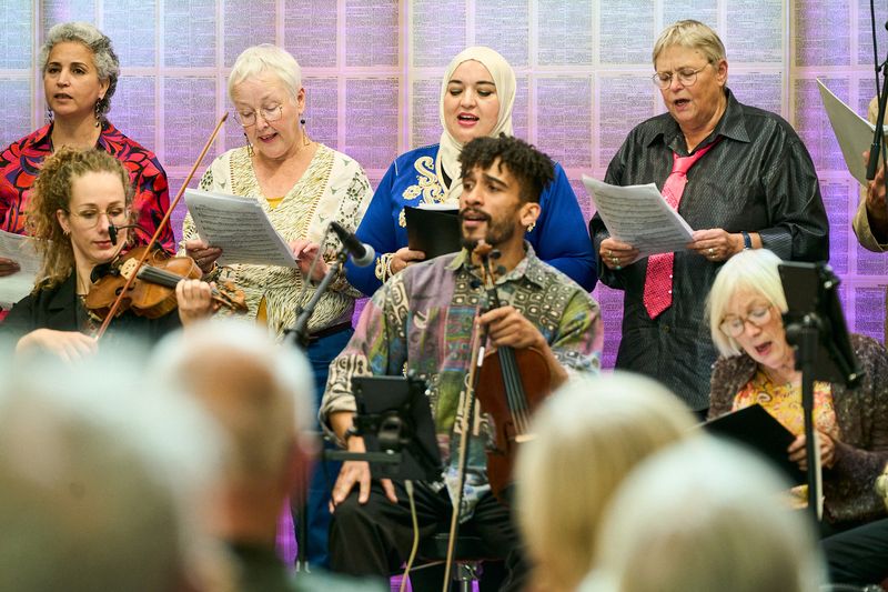 Muze-van-Zuid-2025_Dwight-Breinburg_Amsterdams-Andalusisch-Orkest_Pauzekoor-DePijp©️Kenny Nagelkerke