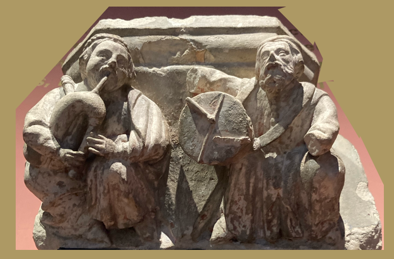 doedelzak en slagwerk