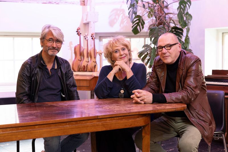 Mike, Maarten en Johannette (c) Patrick van Gemert